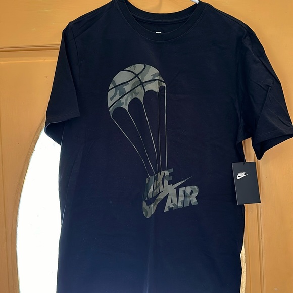 Nike Other - Nike air atheltic mens tshirt size medium new with tags black camouflage